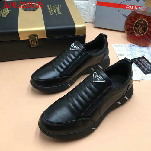 Prada casual shoes men-022